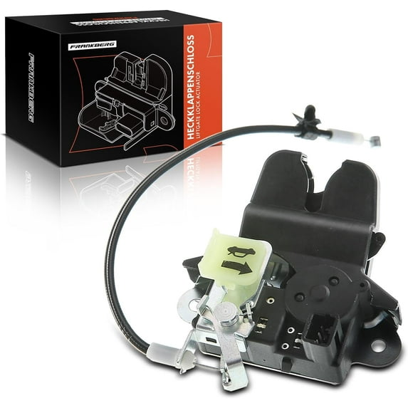 A-Premium Tailgate Trunk Latch Lid Lock Actuator Compatible with Hyundai Sonata 2009-2015 Rear Trunk