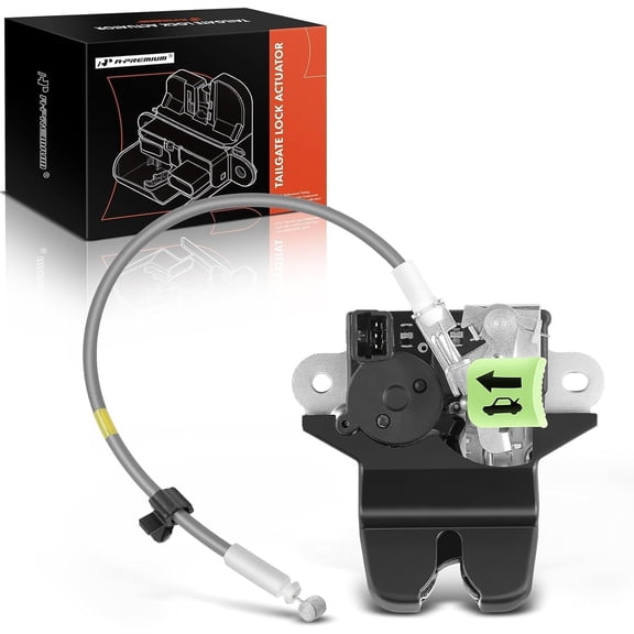 A-Premium Tailgate Trunk Latch Lock Actuator Automotive Specialty Parts