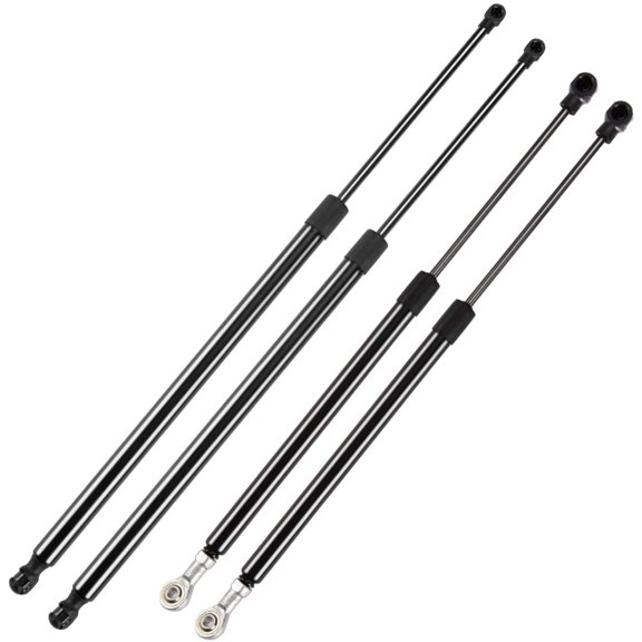 A-Premium Tailgate and Window Glass Lift Supports Gas Spring Struts Compatible with Infiniti QX56 2004-2010 Nissan Armada 2005-2009 4-PC