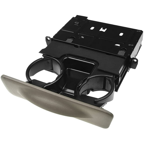 A-Premium Tan Cup Holder Compatible with Ford Excursion 2000-2004 F-250 F-350 F-450 F-550 Super Duty 1999-2004 Location Dashboard
