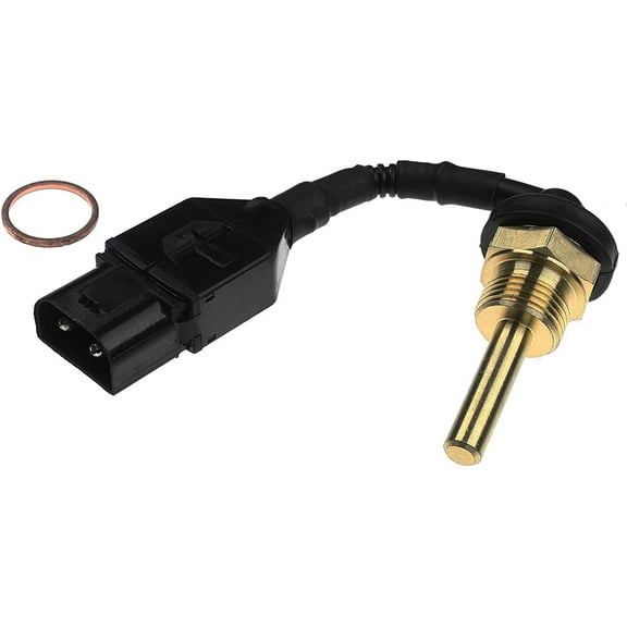 A-Premium Temperature Sensor Compatible with Volvo L60E L70E L110E L120E Loader