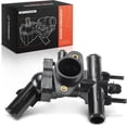 thumbnail image 1 of A-Premium Thermostat Housing Compatible with Ford Five Hundred Freestyle Mercury Montego 2005-2007 V6 3.0L, 1 of 8