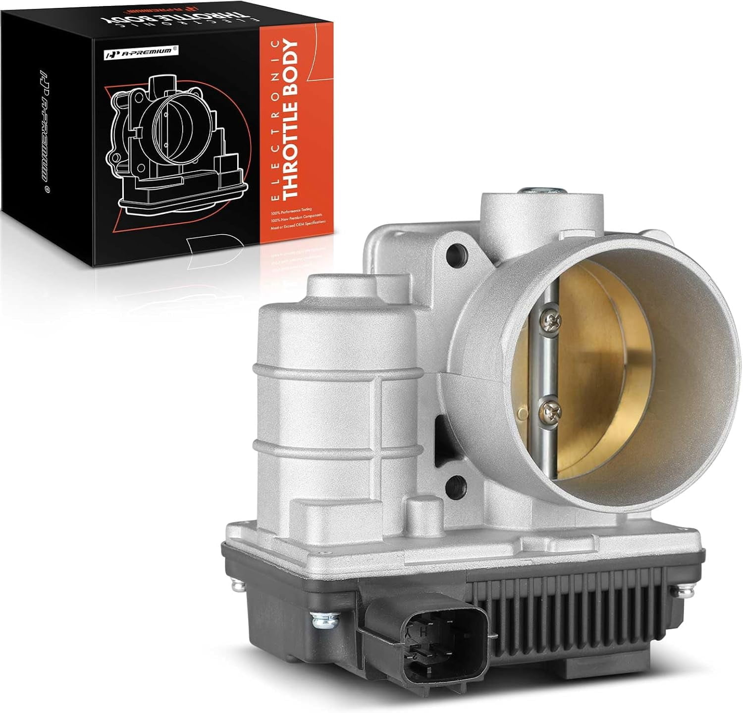 A-Premium Throttle Body Assembly Compatible with Nissan Altima Sentra 2002-2006 L4 2.5L