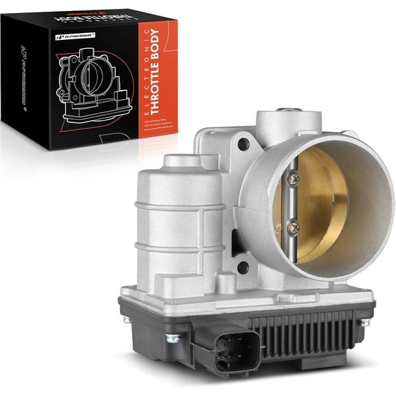 A-Premium Electronic Throttle Body Compatible with Nissan Models - Altima 2002-2006, Sentra 2002-2006, X-Trail 2005-2006 - 2.5L L4 Engine - Replace# 16119-AE01B, 16119-AE01C