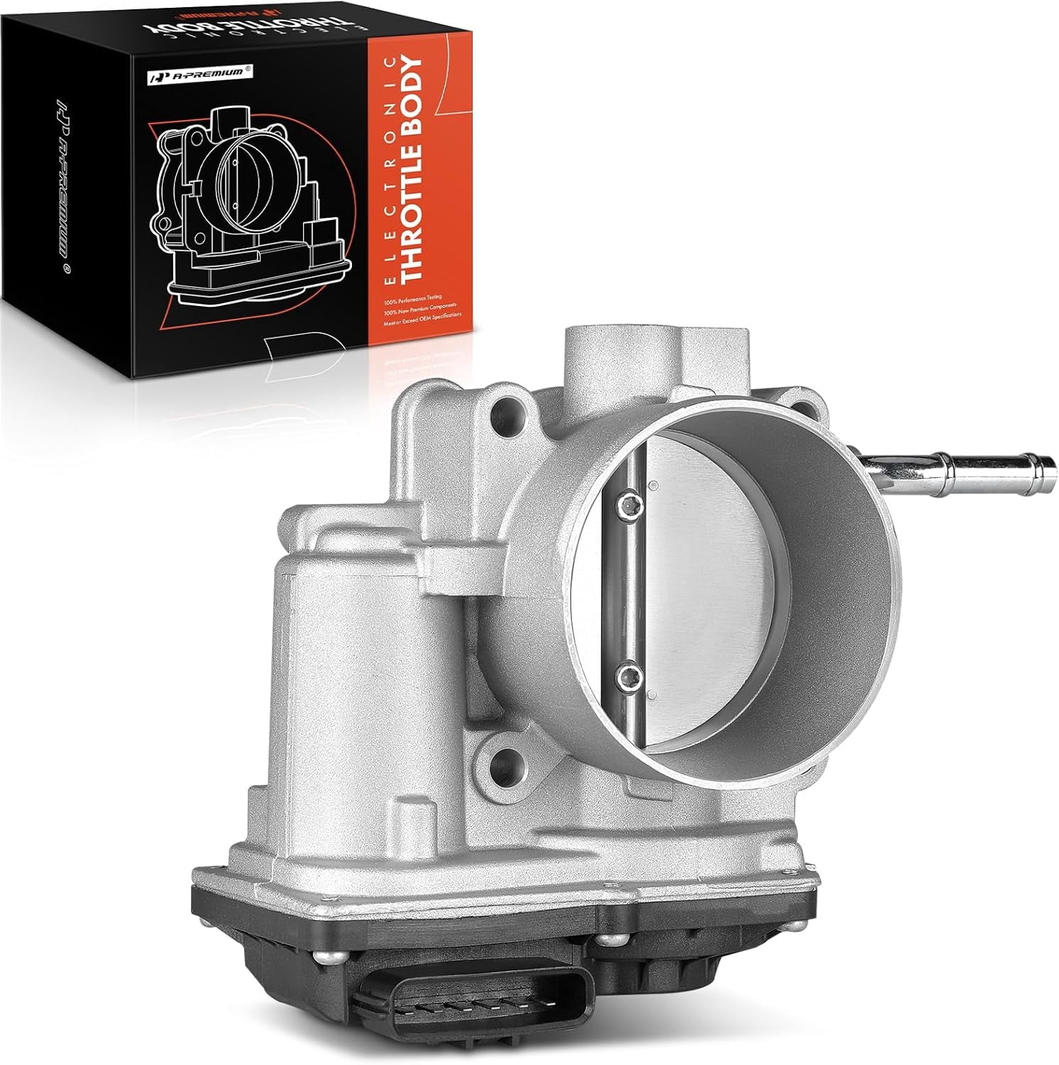 A-Premium Throttle Body Assembly with Sensor Compatible with Scion tC 2011-2016 Toyota Camry 2010-2017 Highlander/RAV4 2009-2018 Sienna 2011-2013 2.5L 2.7L