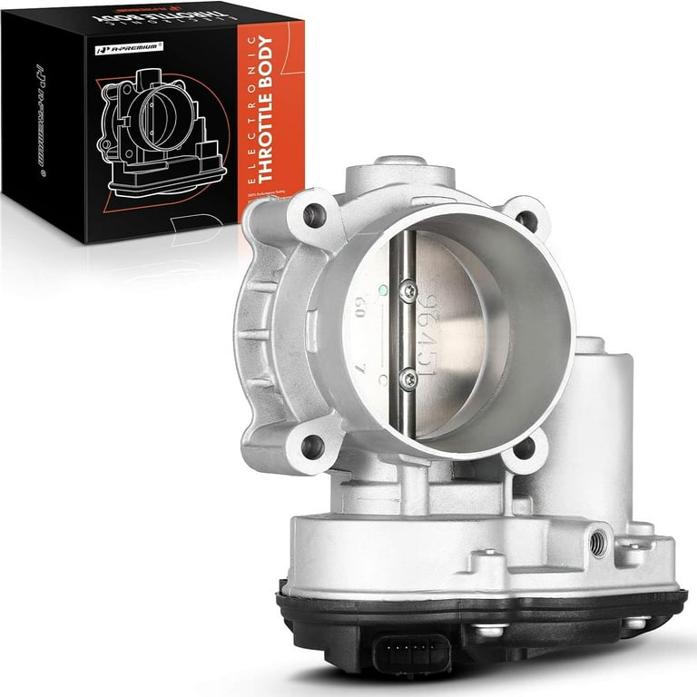 A-Premium Throttle Body Assembly with Sensor Compatible with