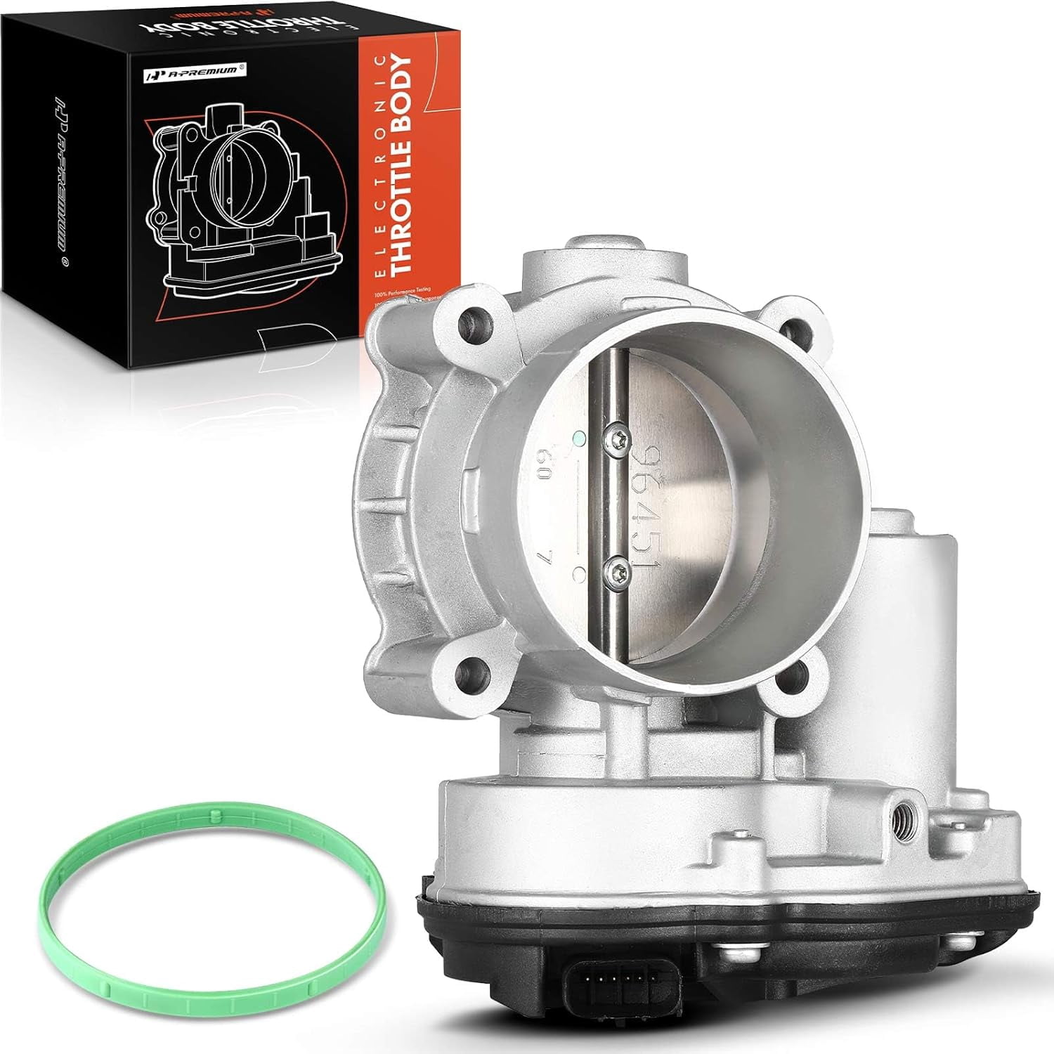 A-Premium Throttle Body Assembly with Sensor Compatible with Ford Escape Fusion Ranger 2009-2018 Lincoln MKZ MKZ 2011-2018 Mercury