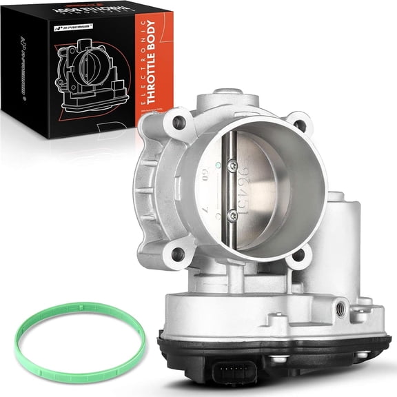 A-Premium Throttle Body Assembly with Sensor Compatible with Ford Escape Fusion Ranger 2009-2018 Lincoln MKZ MKZ 2011-2018 Mercury
