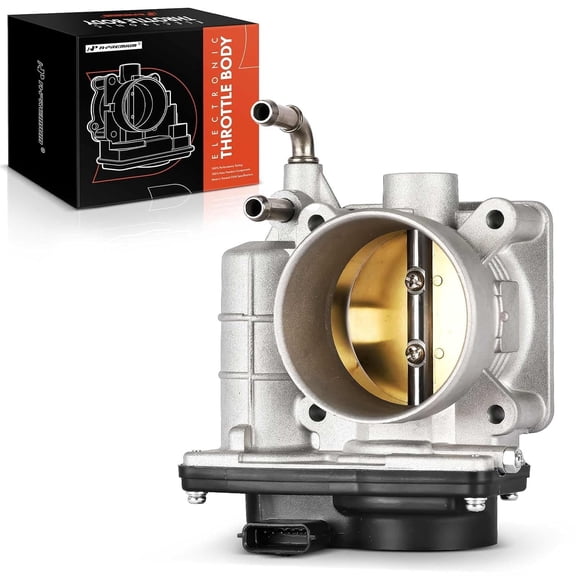 A-Premium Throttle Body Assembly with Sensor Compatible with Nissan Altima 2007-2010 Rogue 2008-2011 Sentra 2007-2012 L4 2.5L