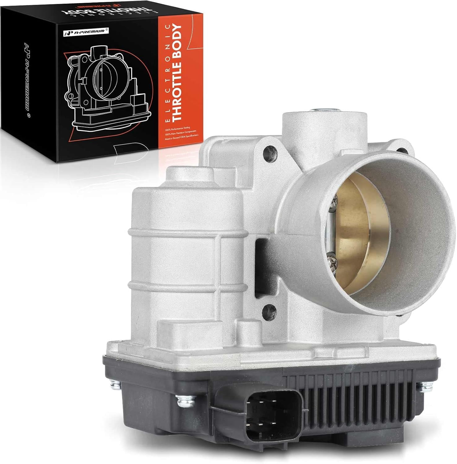 A-Premium Throttle Body Assembly with Sensor Compatible with Nissan Sentra 2003-2006 Sedan L4 1.8L