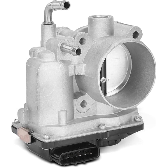 A-Premium Throttle Body Assembly with TPS Sensor Compatible with Infiniti QX60 2014-2017 & Nissan Pathfinder 2014, L4 2.5L, Replace# 161193JA0B