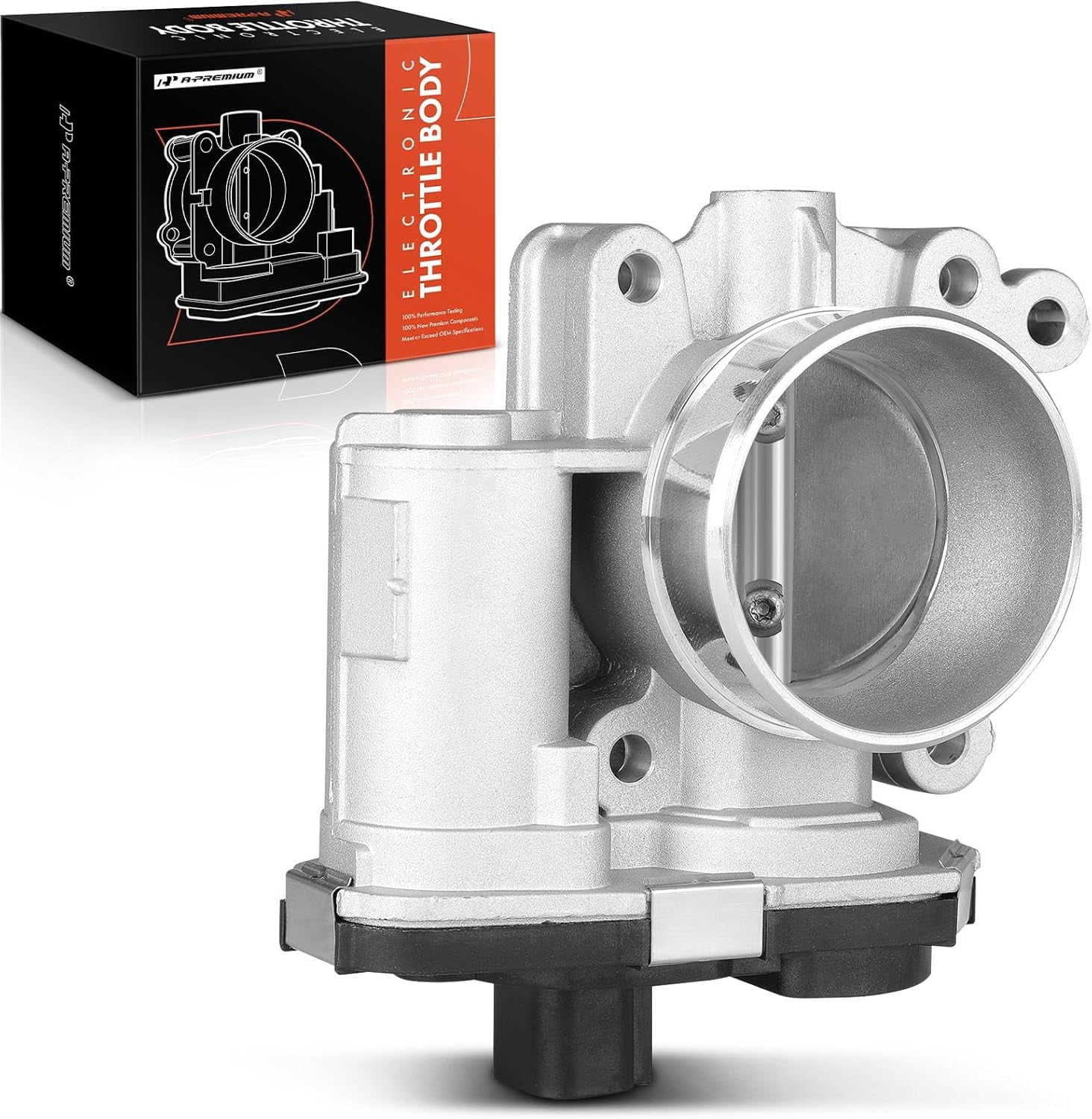 A-Premium Throttle Body Compatible with Buick Regal 2011 Cobalt/HHR 2008-2010 Pontiac Solstice 2007-2009 Saturn Sky 2007-2010 2.0L