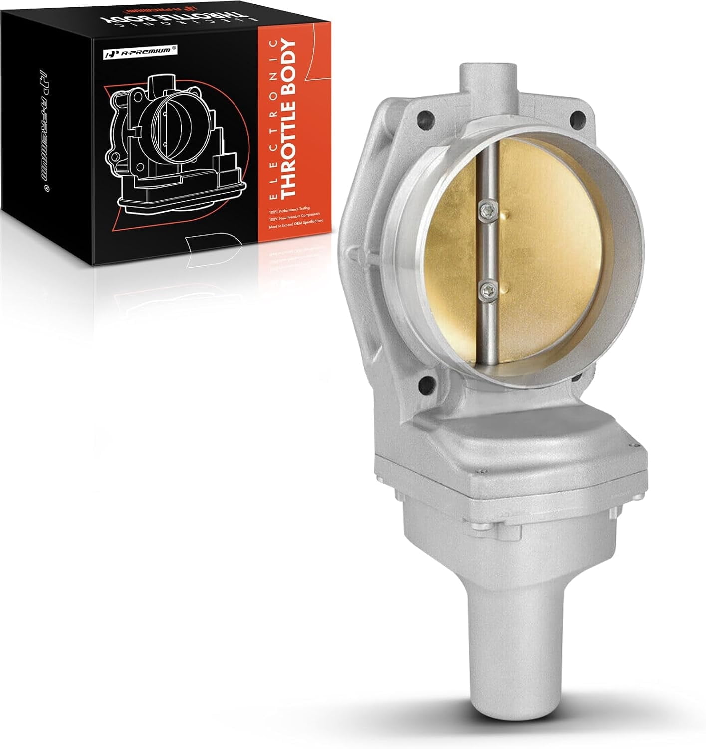 A-Premium Throttle Body Compatible with Chevrolet Camaro 2010-2015 Caprice Corvette SS Pontiac G8 Petrol with TPS Sensor