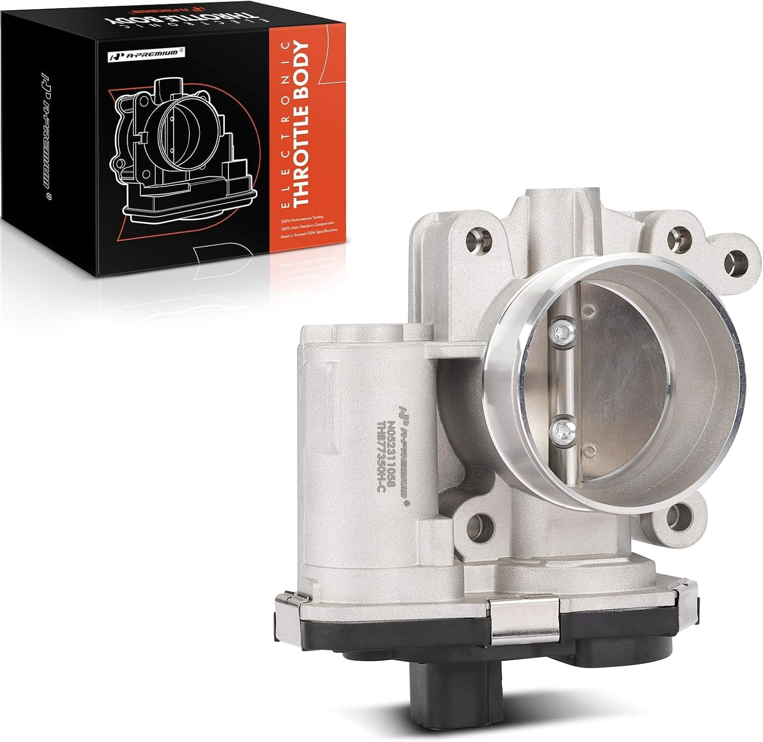 A-Premium Throttle Body Compatible with Chevrolet Cobalt 2007-2010 HHR 2007-2011 Malibu 2007-2008 Pontiac G5 2007-2010 Saturn Ion 2007 2.2L