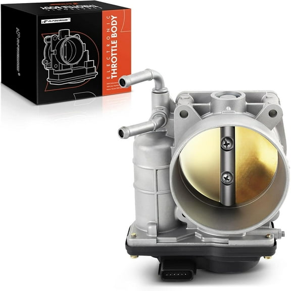 A-Premium Throttle Body Compatible with Nissan Altima 2007-2014 Murano Pathfinder Quest Infiniti JX35 QX60 V6 3.5L Petrol with TPS Sensor