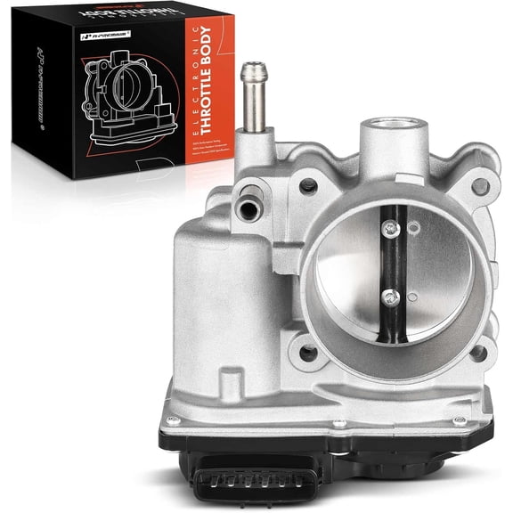 A-Premium Throttle Body Compatible with Scion iM Toyota Corolla 2011-2019 Corolla iM Matrix L4 1.8L Petrol with TPS Sensor