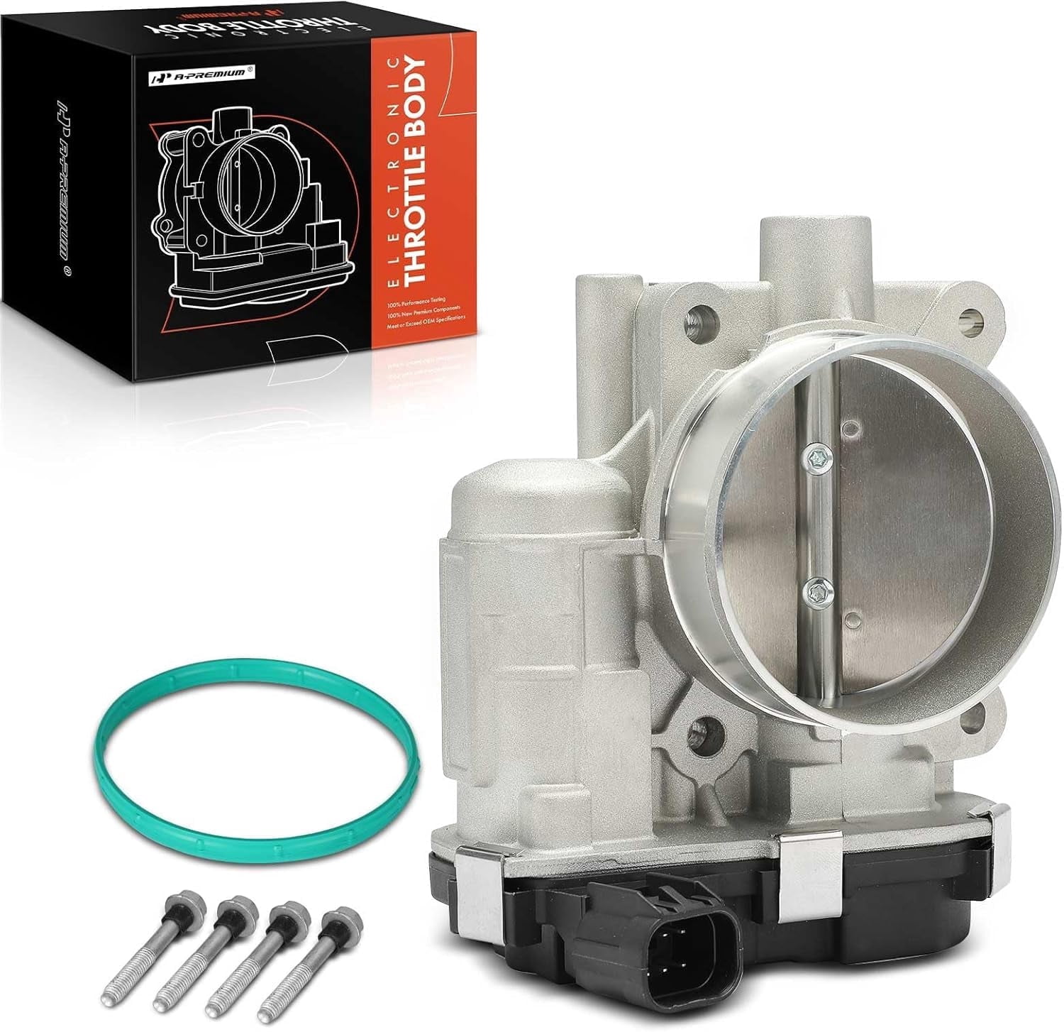 A-Premium Throttle Body for Buick Lucerne G6 Saturn 3.4L 3.5L 3.9L 2006-2008