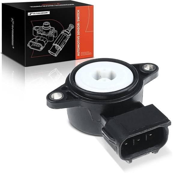 A-Premium Throttle Position Sensor Compatible with Lexus ES300 RX300 Toyota Avalon Camry Celica Highlander Sienna Solara RAV4 Fits select: 1999-2000 TOYOTA CAMRY LE/XLE