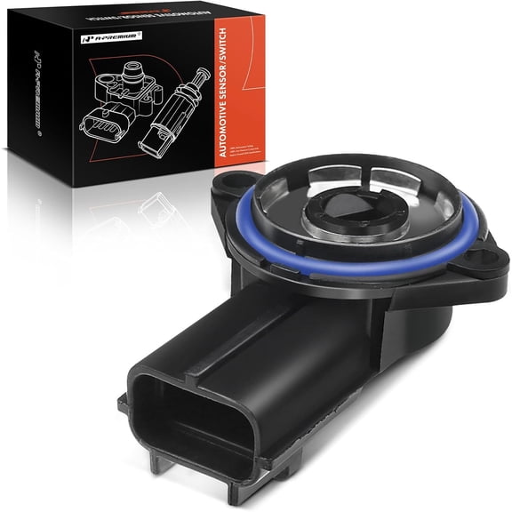 A-Premium TPS Throttle Position Sensor Compatible with Ford Escape 2001-2008, Focus 2000-2007, Ranger 2002-2011, EcoSport, Ka & Mercury Mariner 2005-2007, Replace# 988F9B989BB