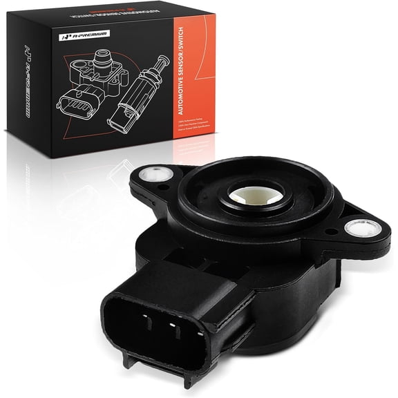 A-Premium TPS Throttle Position Sensor with 3-Pin Plug Compatible with Mazda Miata 1999-2005, Protege 1997-2001 & Kia Sephia 1997 L4 1.6L 1.8L, Replace# 1985001030
