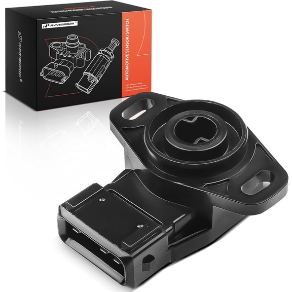 A-Premium TPS Throttle Position Sensor with 3-Pin Plug Compatible with Mitsubishi Outlander 2003, Lancer 2003 2004 2005 2006 L4 2.0L 2.4L, Replace# MD628074