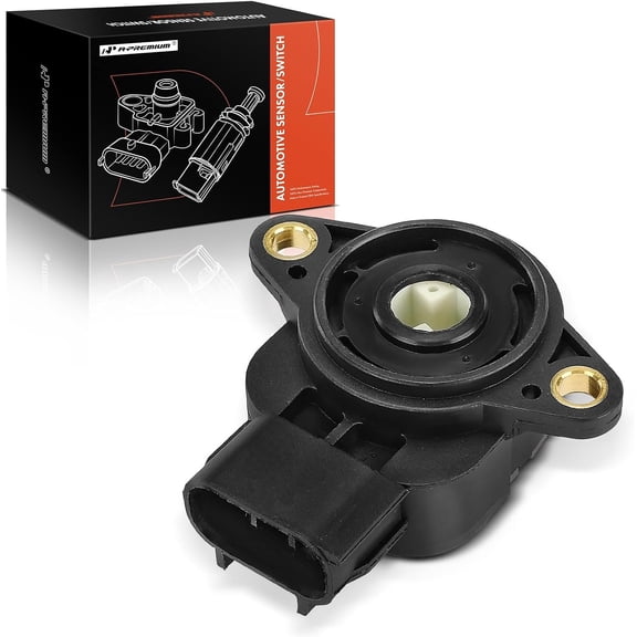A-Premium TPS Throttle Position Sensor Compatible with Toyota & Pontiac | for Toyota Corolla 2005, Tacoma 1997-2004, Tundra 2000-2003, 4Runner 1996-2000, Matrix, Celica, Hilux, T100 & Pontiac Vibe