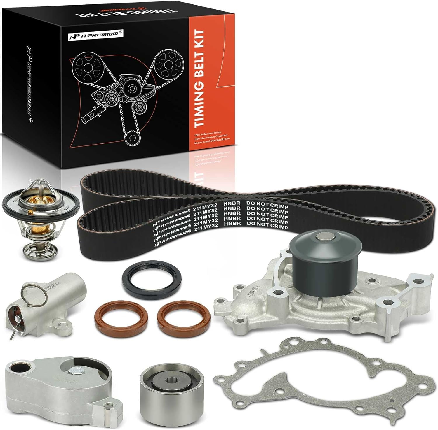 OEM Lexus Thermostat & Gasket Set For 2004-2006 RX330 - Genuine Toyota Parts