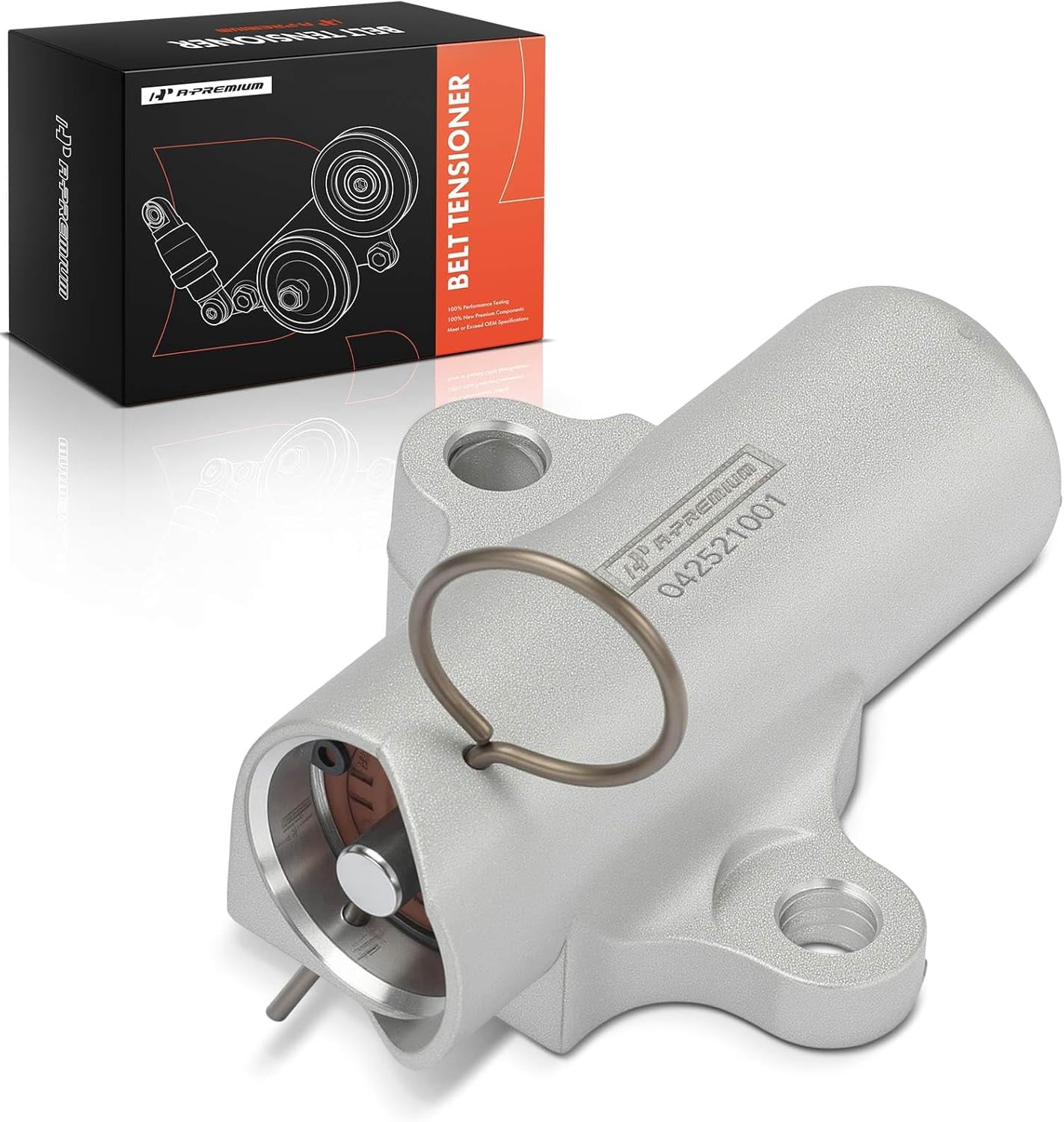 YzusGomumu Drive Belt Tensioner Assembly with Pulley Compatible with
