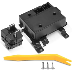 A-Premium Trailer Brake Controller Module with Switch Kit Compatible with Ram 1500 2500 3500 4500 5500 2016-2018, 1500 Classic 2019-2021, Replace# 82215040AB, 82215040AC