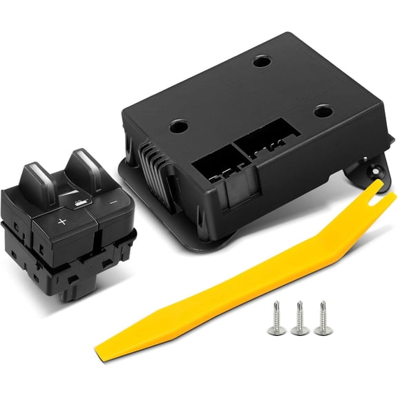 A-Premium Trailer Brake Controller Module with Switch Compatible with Ram 1500 2500 3500 4500 5500 2013-2014, Replace # 82213474, 82213474AB