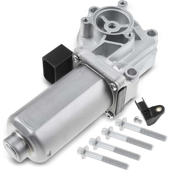A-Premium Transfer Case Shift Motor Actuator Compatible with BMW Vehicles - X3 2004-2010, X5 2004-2013, X6 2008-2014, 4WD, Replace OE# 27107568267