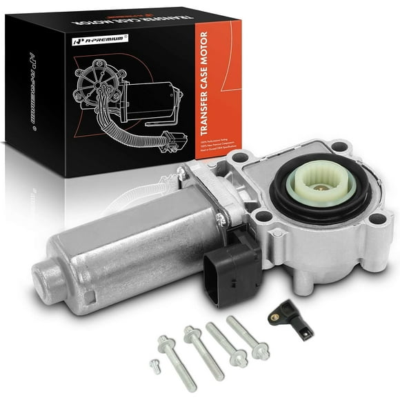 A-Premium Transfer Case Shift Motor Compatible with Land Rover Range Rover 2006-2017, Discovery 2017-2018, Range Rover Sport 2006-2017, LR3 2005-2009, LR4 2010-2016