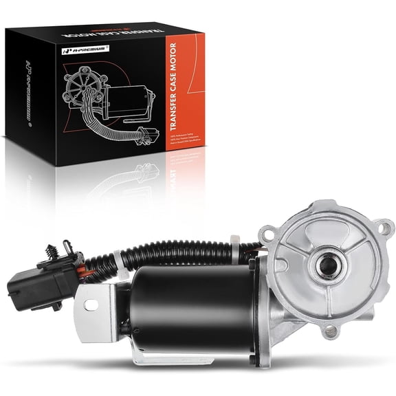 A-Premium Transfer Case Shift Motor Replacement for Ford F-150 Expedition Lobo 2009-2011