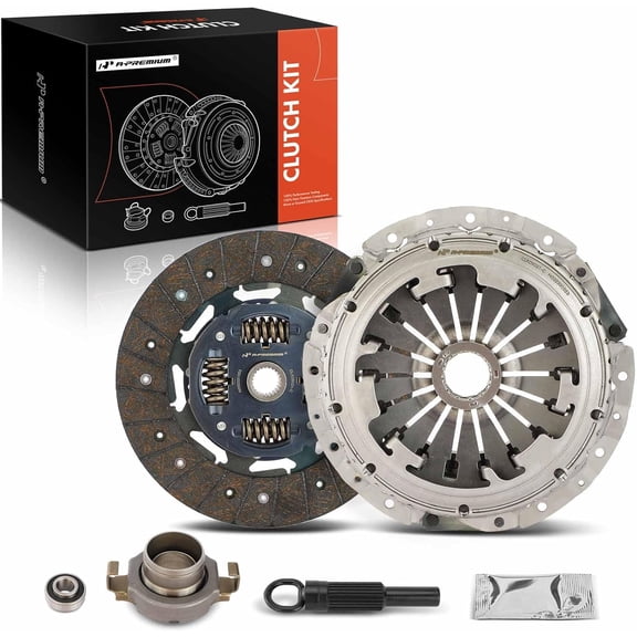 A-Premium Transmission Clutch Kit Compatible with Honda Passport 1994-2002 & Isuzu Amigo 1998-2000, Rodeo 1993-2004, Rodeo Sport 2001-2003, Trooper 1992-1997, 3.2L, Replace# L09021
