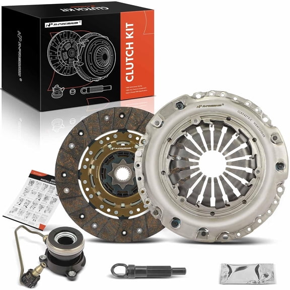 A-Premium Transmission Clutch Kit Compatible with Chevrolet Cruze 2012 2013 2014 2015, 1.4L 1.8L