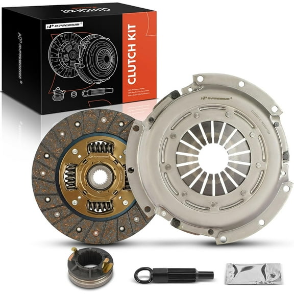 A-Premium Transmission Clutch Kit Compatible with Hyundai Accent 1995-2003 1.5L, Replace# 6202886770, 4110022630