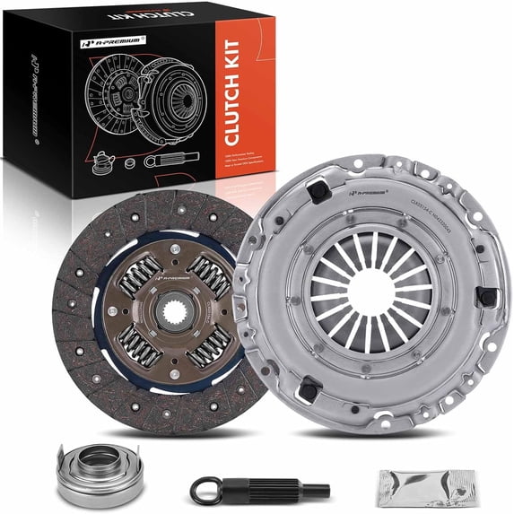 A-Premium Transmission Clutch Kit Compatible with Mitsubishi Eclipse 2006-2012 2.4L