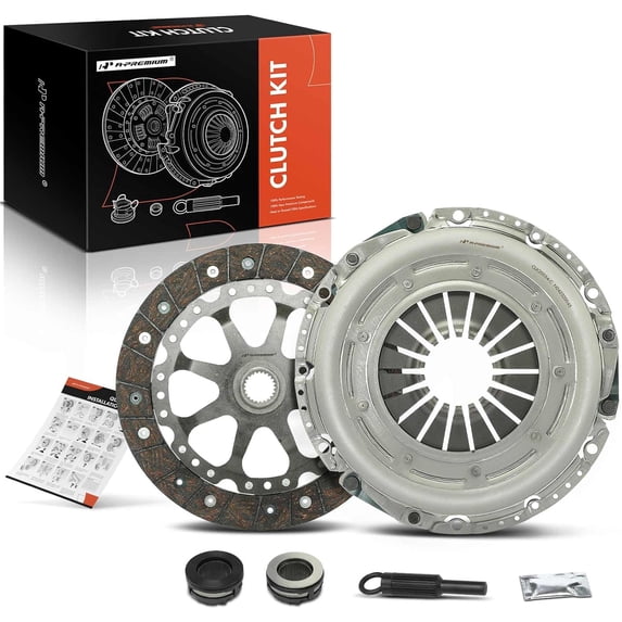 A-Premium Transmission Clutch Kit Compatible with Porsche 911 2009 2010 2011 3.6L 3.8L
