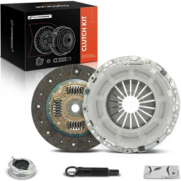 A-Premium Transmission Clutch Kit Set Compatible with Hyundai Elantra 2011-2013, Elantra Coupe/GT 2013-2014 & Kia Soul 2012-2013, Forte 2010-2013, Forte Koup 2010-2013, 1.8L 2.0L
