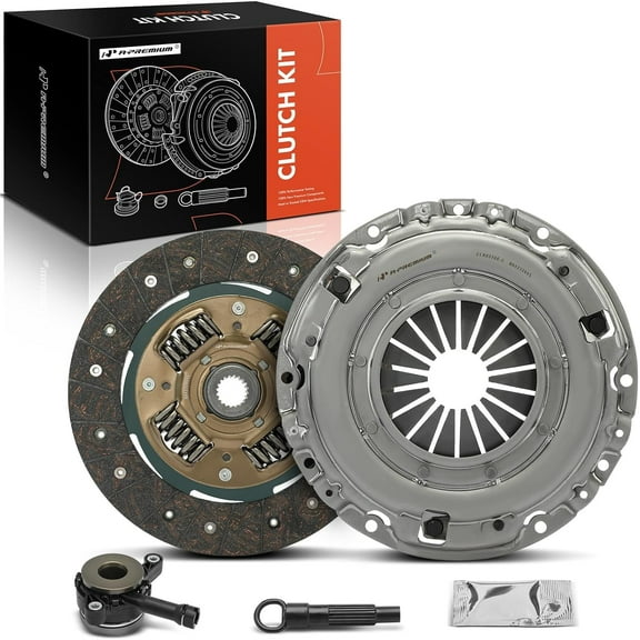 A-Premium Transmission Clutch Kit Set Compatible with Mitsubishi Lancer 2008-2017, Outlander Sport 2011-2018