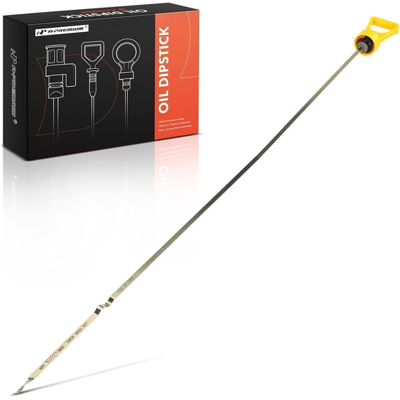 A-Premium Transmission Dipstick [NOT Engine Oil Dipstick] Compatible with Ford Focus 2008-2011, Transit Connect 2010-2013, 2.0L 2.5L, Transmission Fluid Measuring Rod Dip Stick