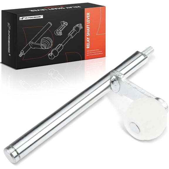 A-Premium Transmission Gear Shift Lever Compatible with Volkswagen Models - Jetta 1995-1999, Golf 1995-1998, Cabrio 1995-2002, 1.8L 1.9L 2.0L, Manual Transmission