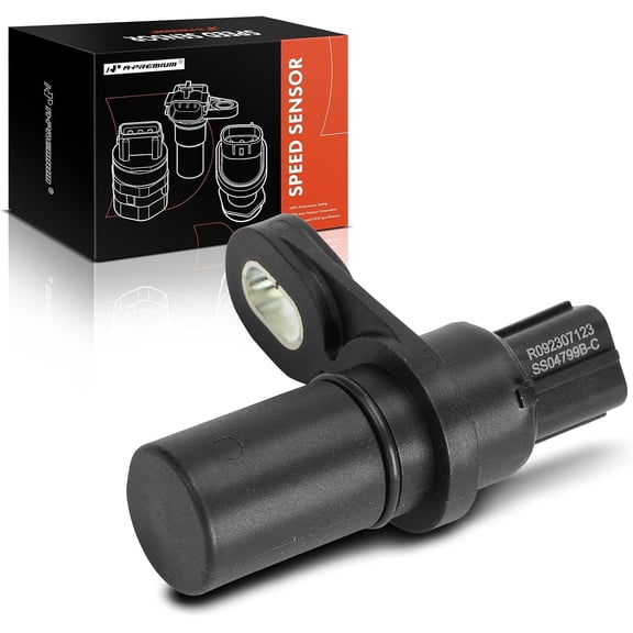 A-Premium Transmission Speed Sensor with 2 Pins | Compatible with Ram 1500 2500 3500 & Jeep Grand Cherokee, Wrangler & Dodge Charger, Durango, Challenger & Chrysler 300