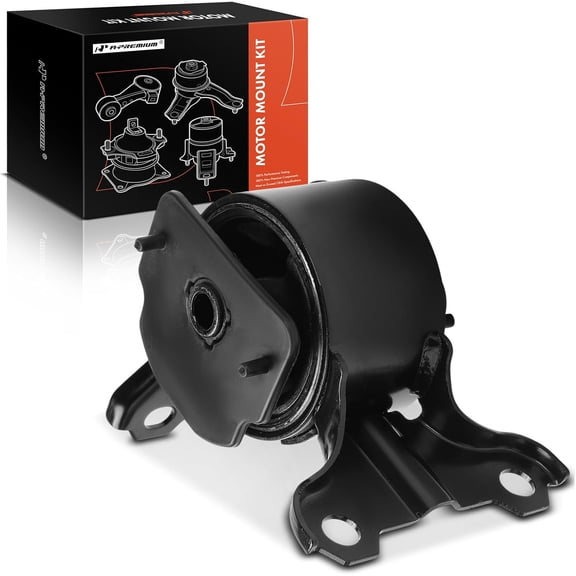 A-Premium Transmission Mount Compatible with Jeep Compass 2007-2017, Patriot 2007-2017 & Mitsubishi Outlander 2008-2013, Outlander Sport 2011-2017, Lancer 2008-2015, RVR & Dodge Caliber, 2.0L 2.4L