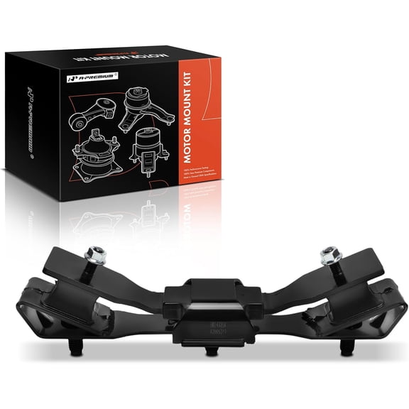 A-Premium Transmission Mount Compatible with Jeep JL Series Wrangler 2018 2019 2020 2021 2022, 2.0L 3.6L, Automatic Transmission