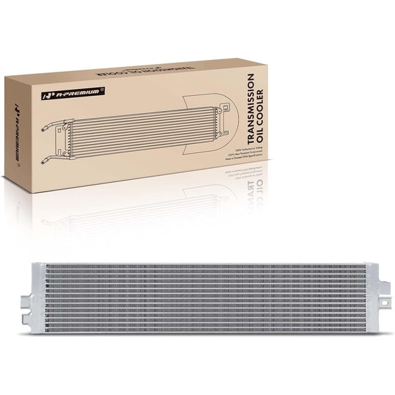 A-Premium Transmission Oil Cooler Compatible with Chevrolet Silverado 1500 & GMC Sierra 1500, 2020 2021, 3.0L