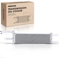 thumbnail image 1 of A-Premium Transmission Oil Cooler Compatible with Dodge Ram 1500 2002-2008 3.7L 4.7L, Ram 1500 2003-2008 5.7L, Replace# 52028967AD, 1 of 6