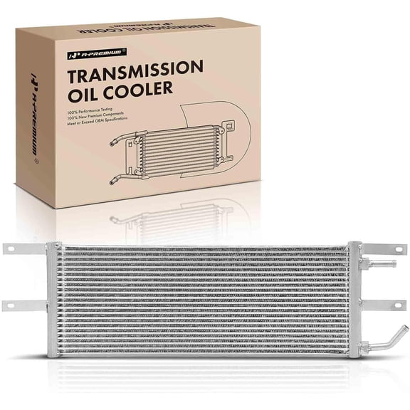A-Premium Transmission Oil Cooler Compatible with Ford Mustang 2011 2012 2013 2014, 6 Speed Automatic Transmission