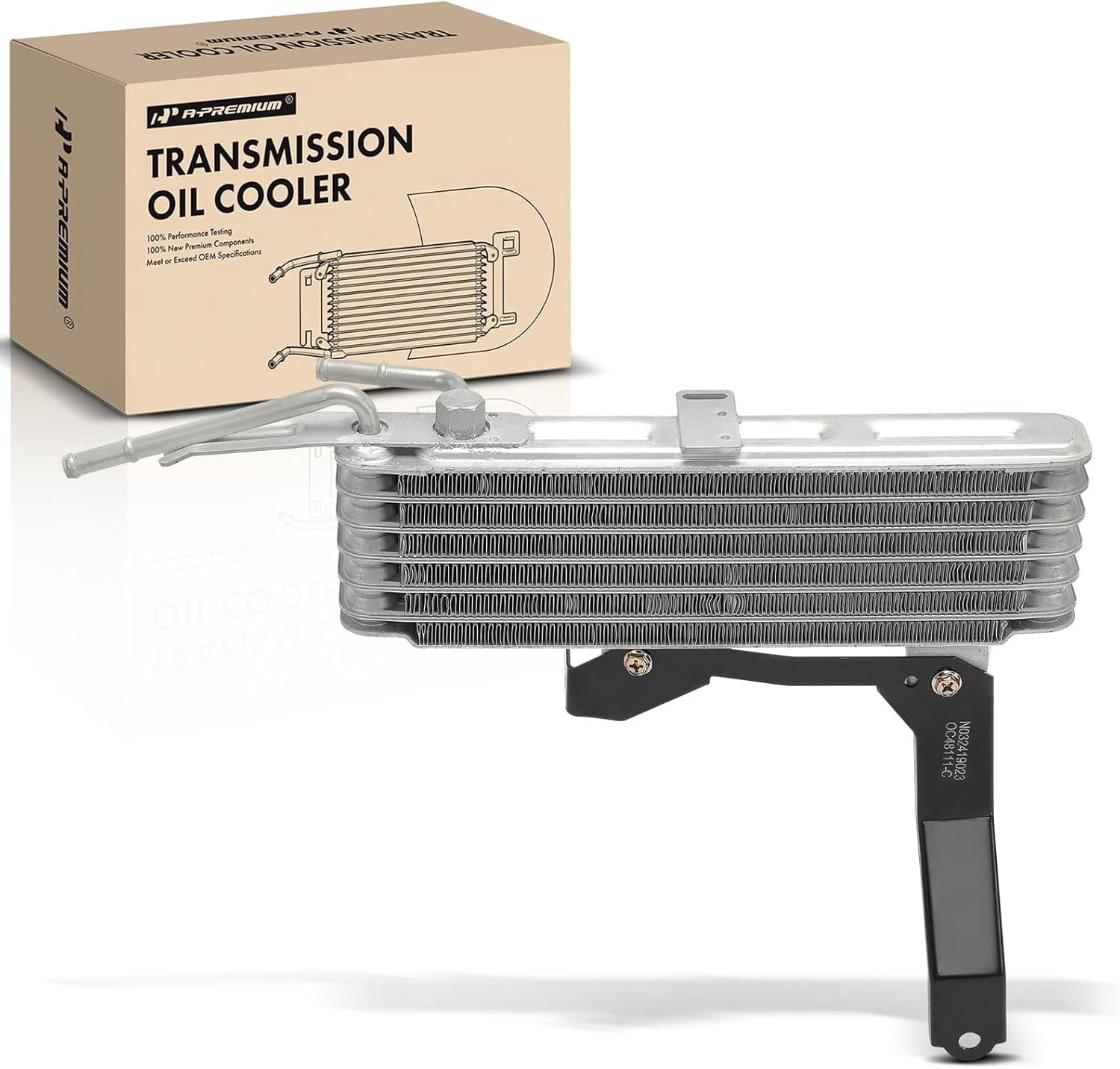 A-Premium Transmission Oil Cooler Compatible with Lexus RX350 2010 2011 ...