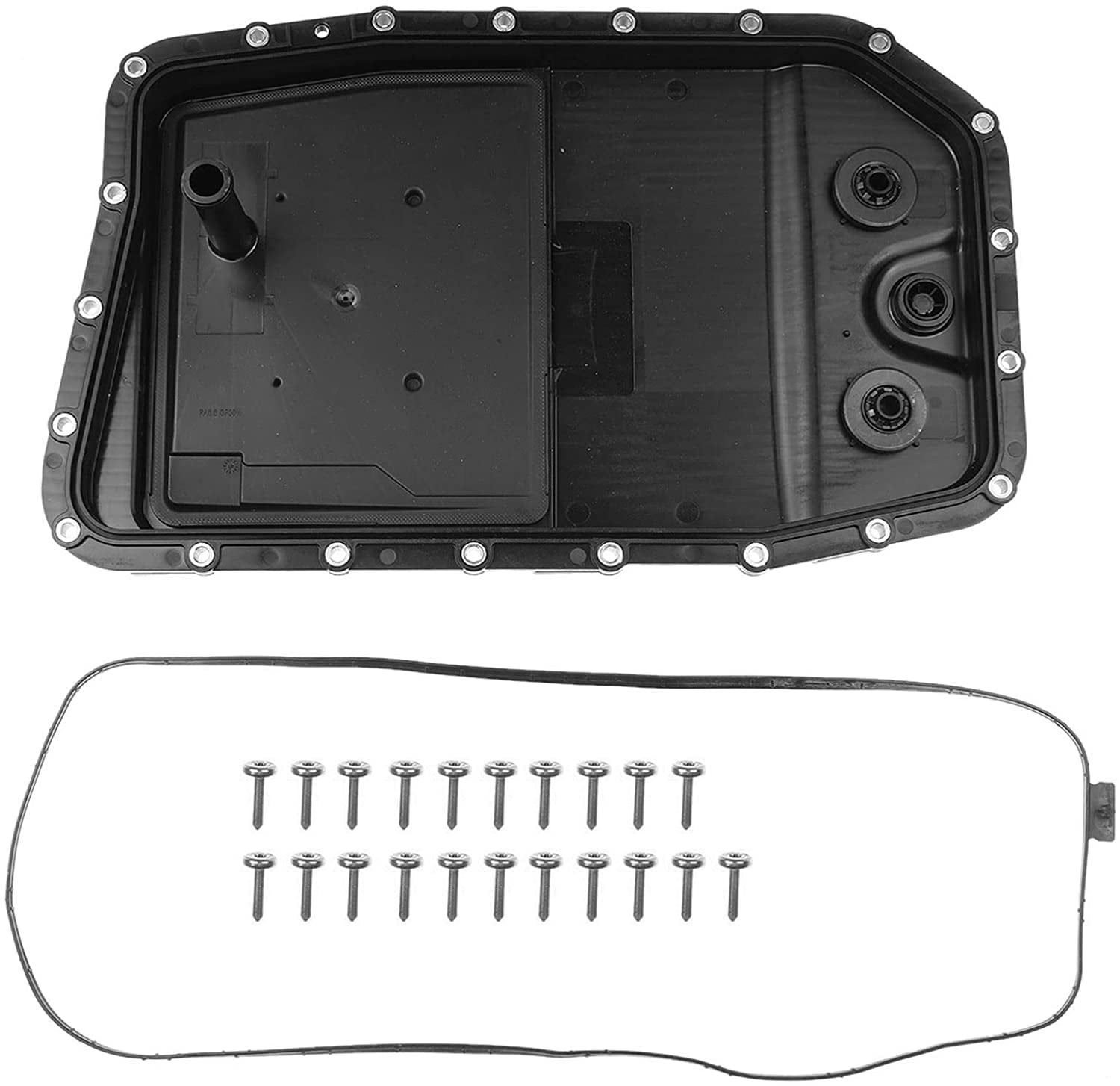 APremium Transmission Oil Pan Compatible with BMW 335d 545i 550i 645Ci